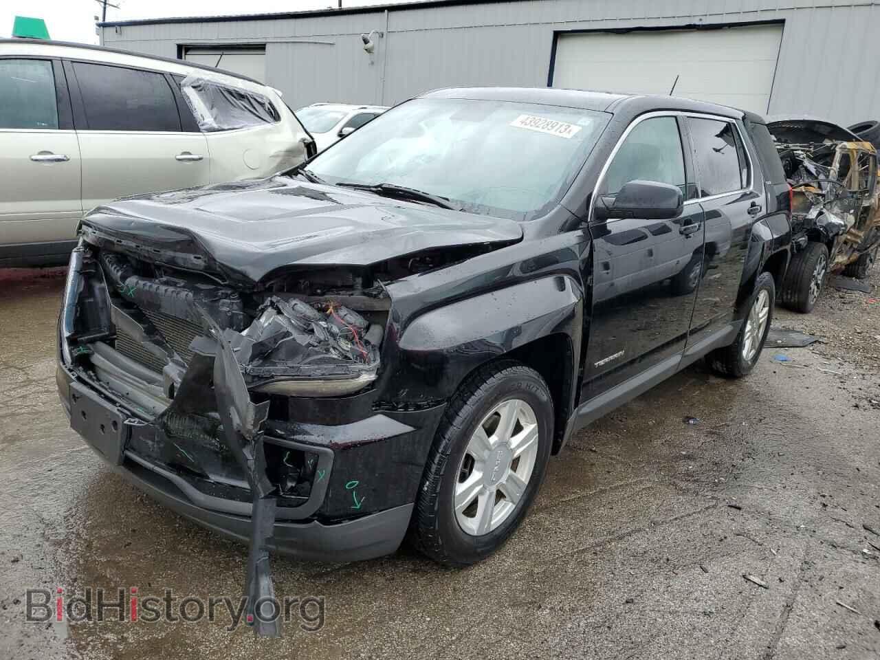 Фотография 2GKALMEK4G6137770 - GMC TERRAIN 2016