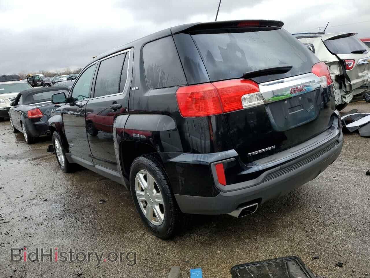 2016 GMC TERRAIN - VIN: 2GKALMEK4G6137770 - Фото 2