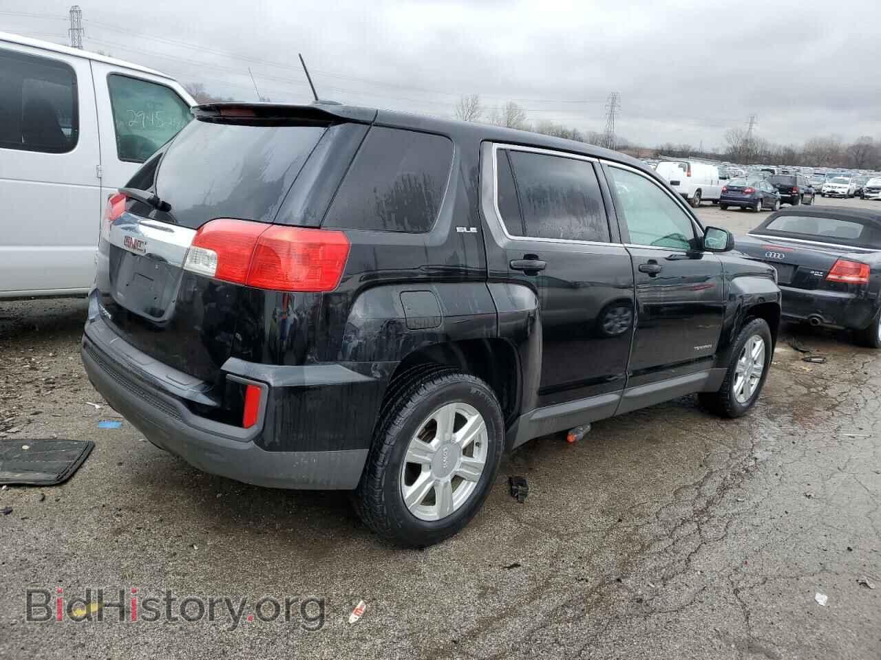 2016 GMC TERRAIN - VIN: 2GKALMEK4G6137770 - Фото 3