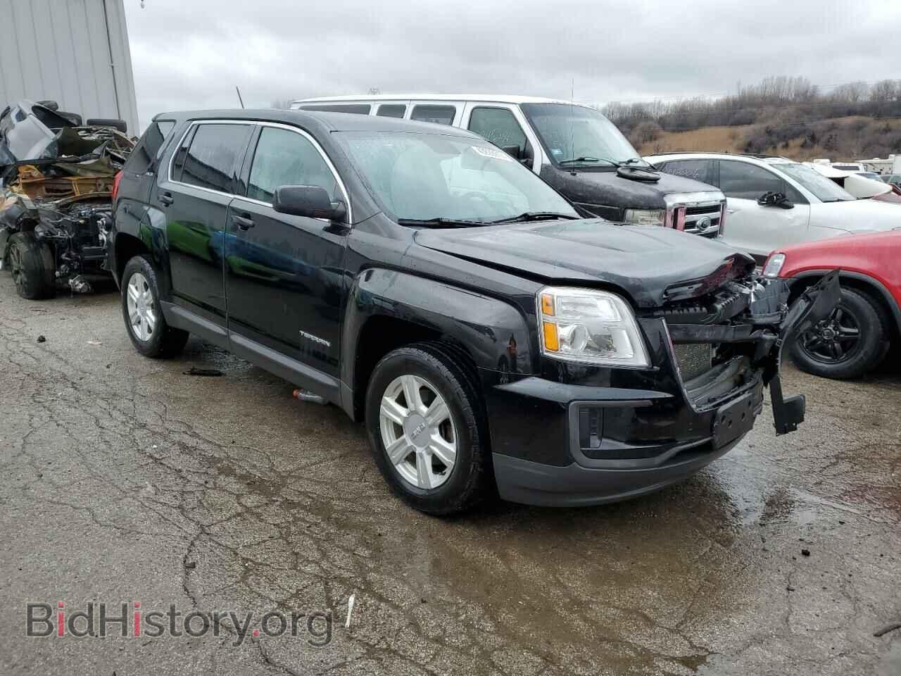 2016 GMC TERRAIN - VIN: 2GKALMEK4G6137770 - Фото 4