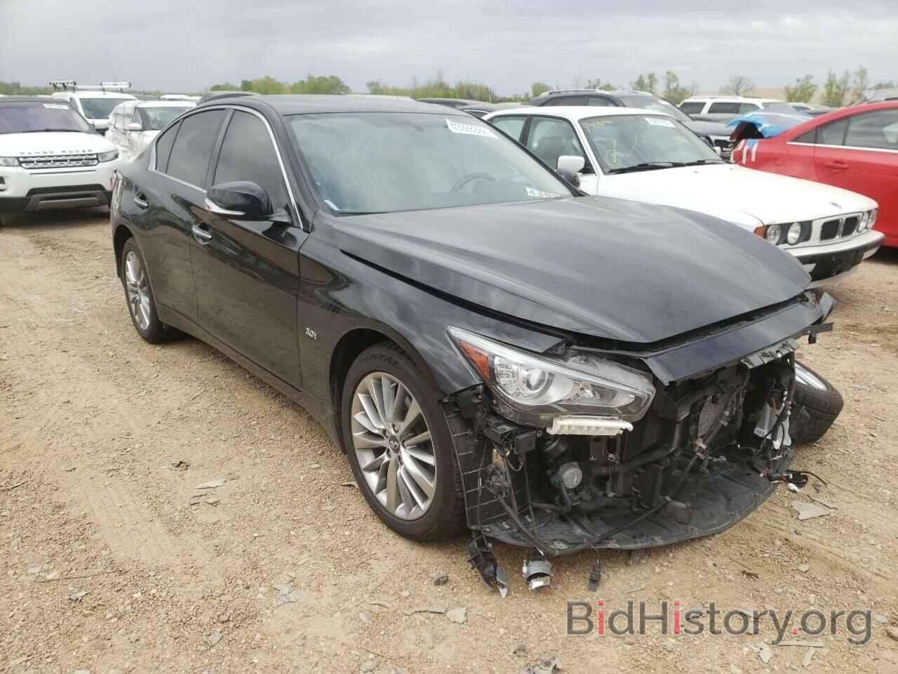 Фотография JN1EV7AR1JM438035 - INFINITI Q50 2018