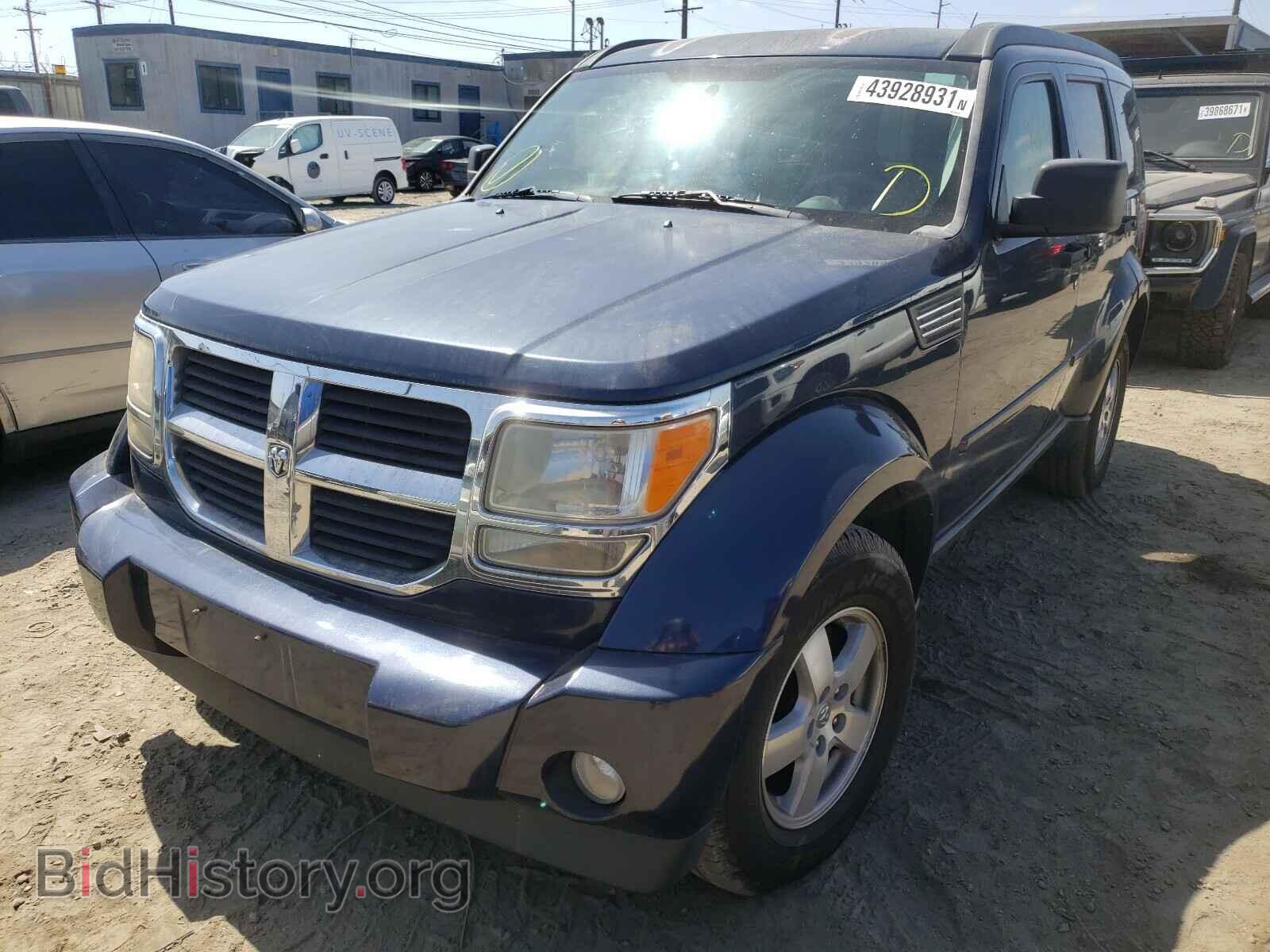 2008 DODGE NITRO - VIN: 1D8GT28KX8W286781 - Фото 2