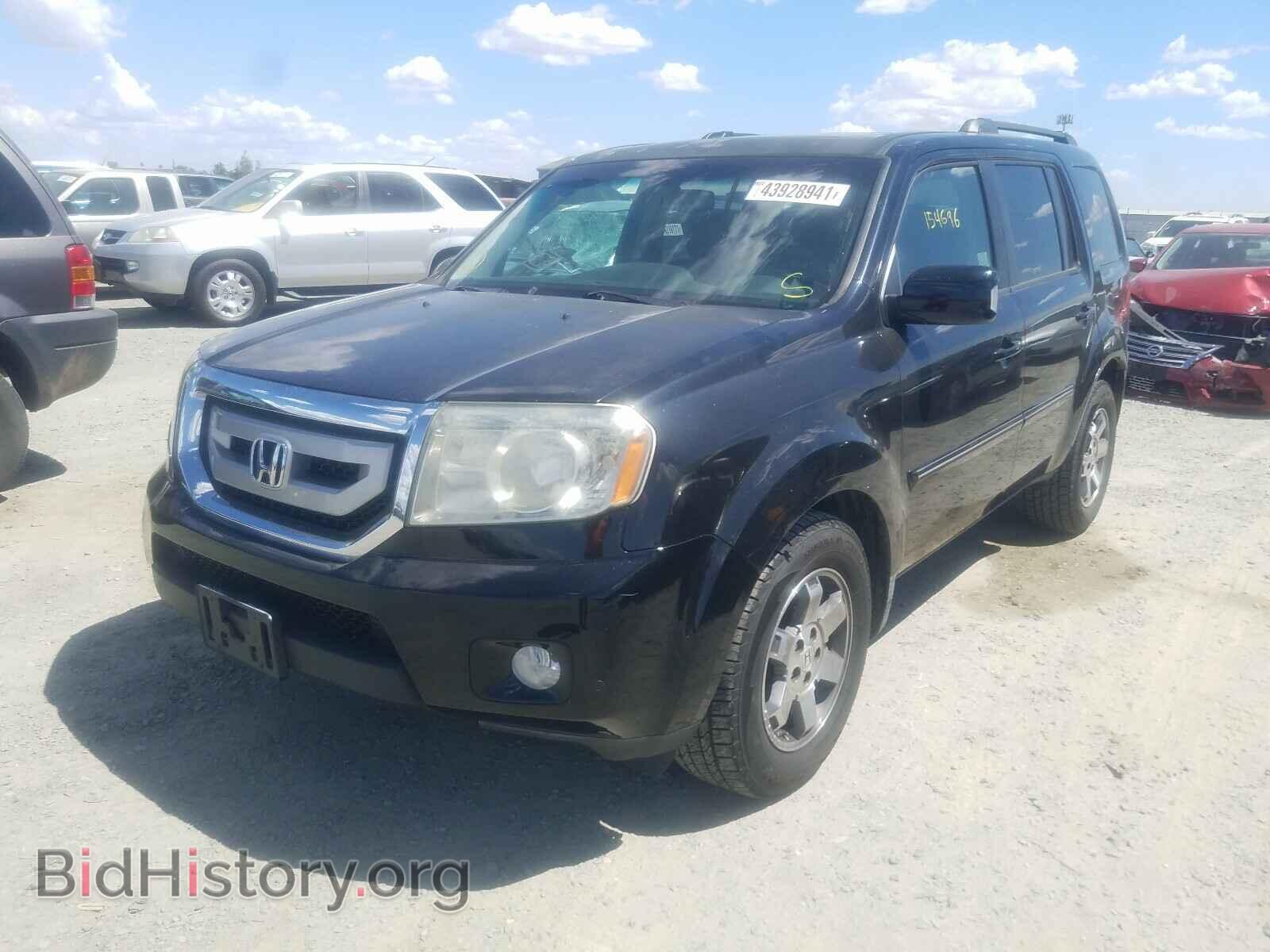 2009 HONDA PILOT - VIN: 5FNYF38859B011989 - Фото 2