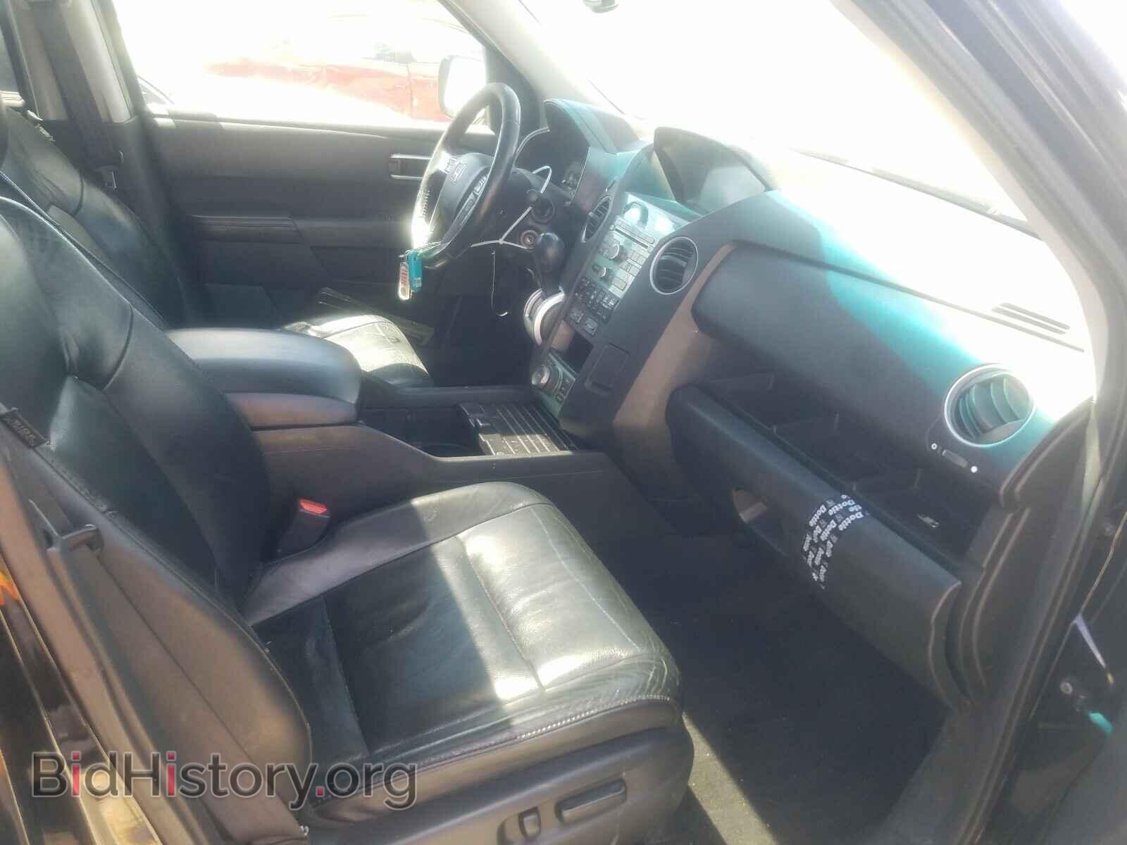 2009 HONDA PILOT - VIN: 5FNYF38859B011989 - Фото 5