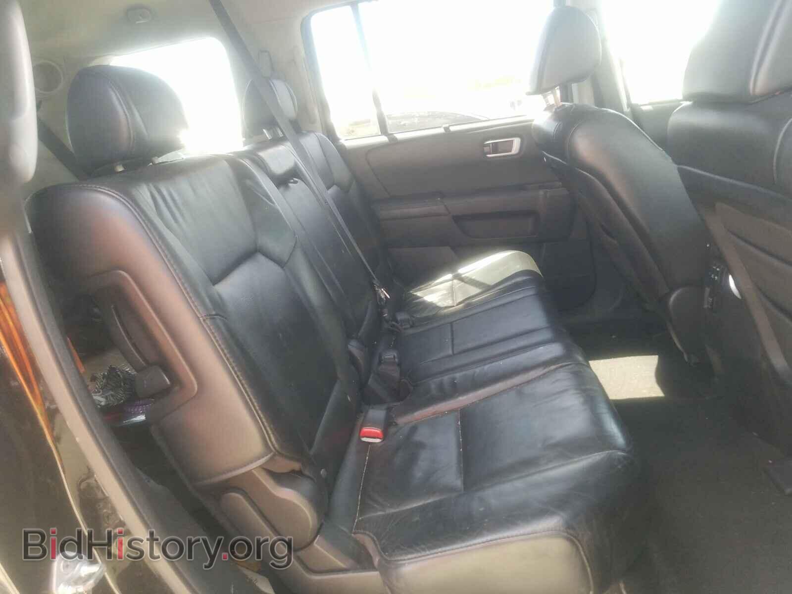 2009 HONDA PILOT - VIN: 5FNYF38859B011989 - Фото 6