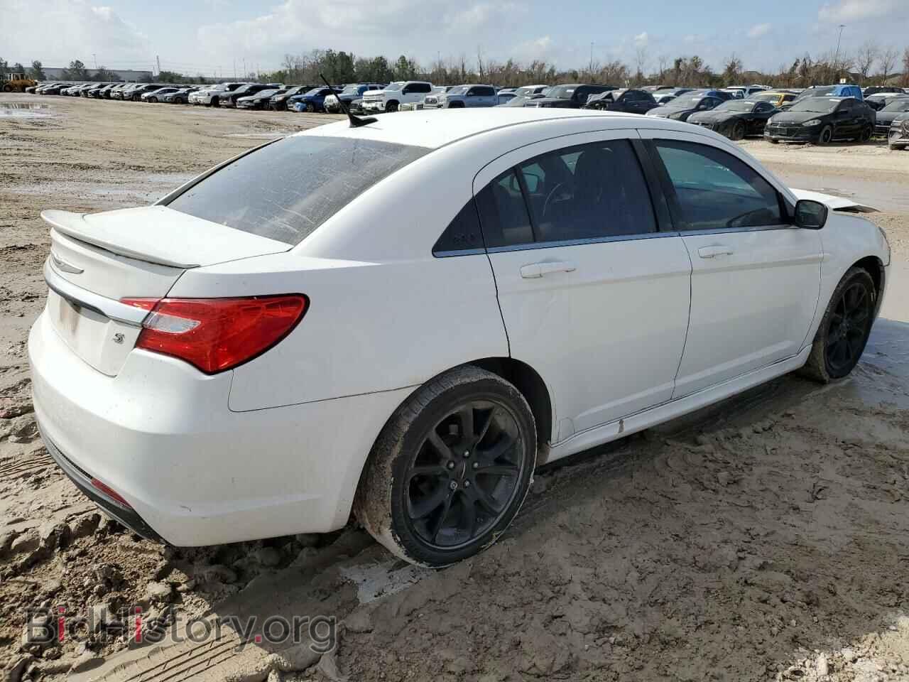 2013 CHRYSLER 200 - VIN: 1C3CCBCG8DN719261 - Фото 3