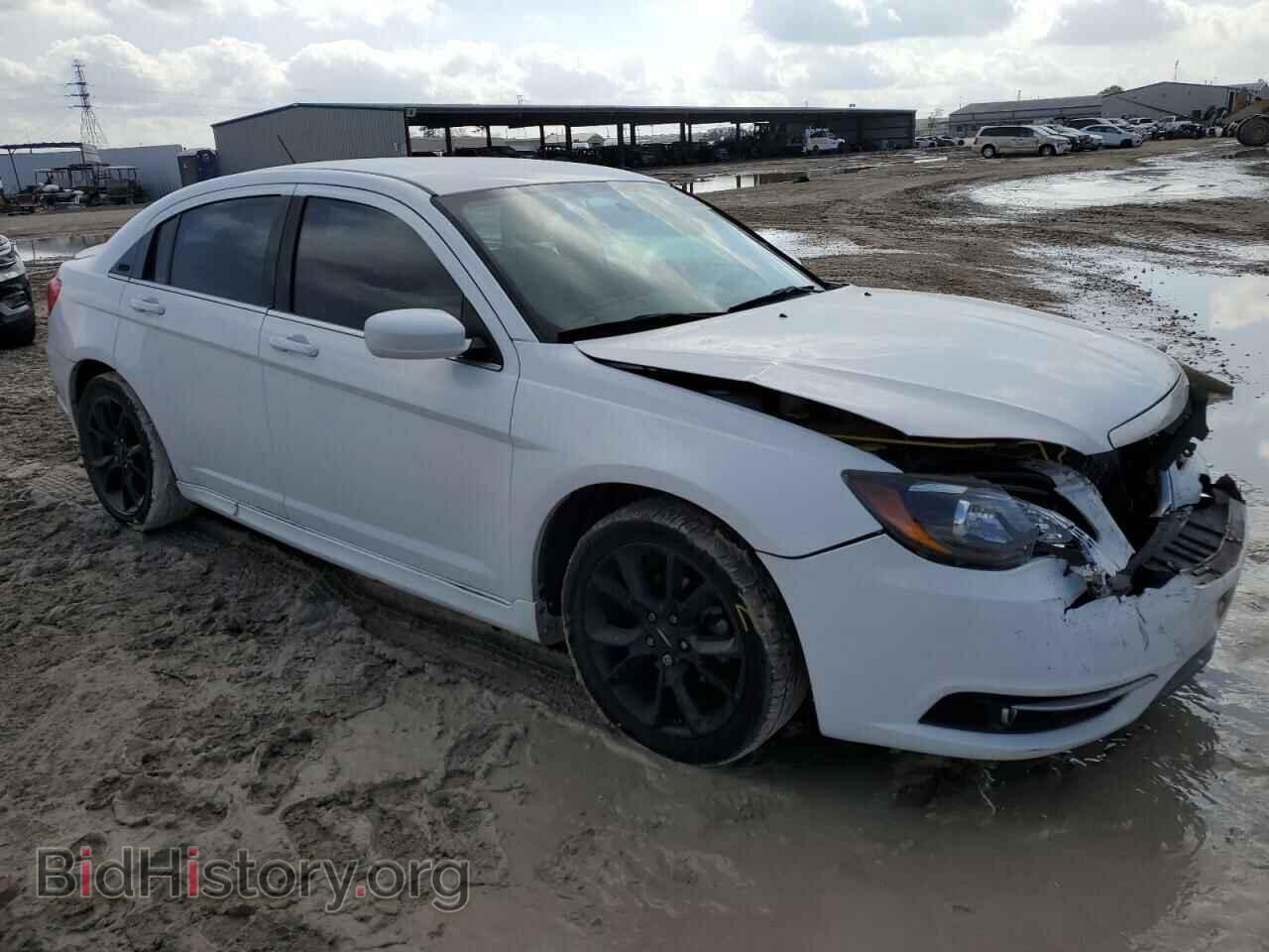 2013 CHRYSLER 200 - VIN: 1C3CCBCG8DN719261 - Фото 4