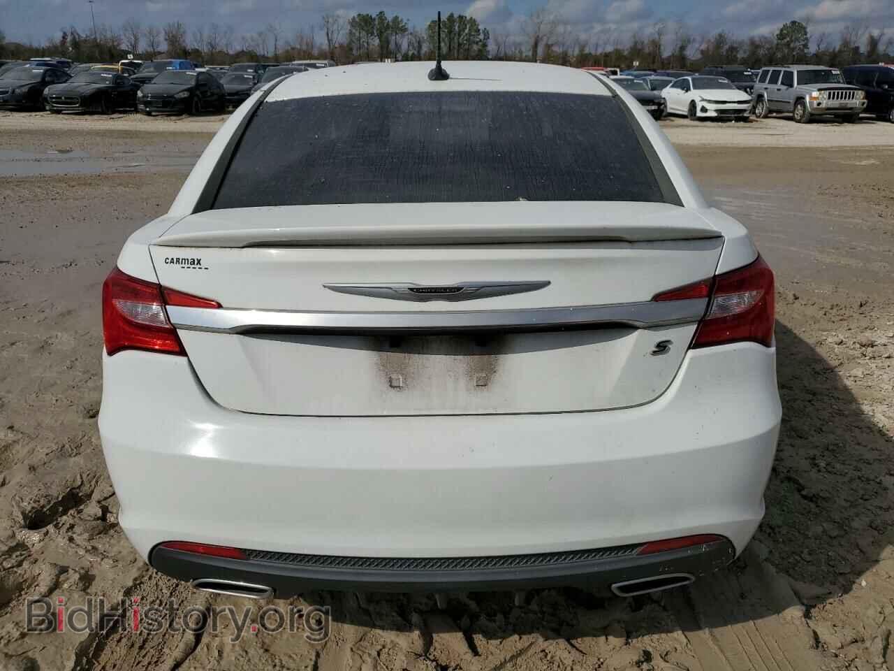 2013 CHRYSLER 200 - VIN: 1C3CCBCG8DN719261 - Фото 6