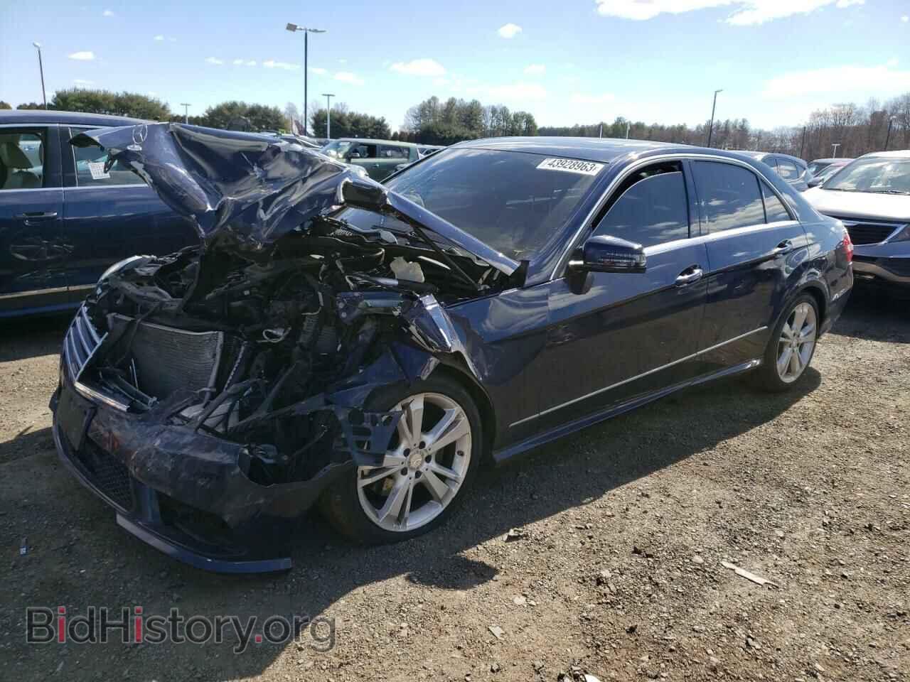 Фотография WDDHF8JB1DA758483 - MERCEDES-BENZ E-CLASS 2013