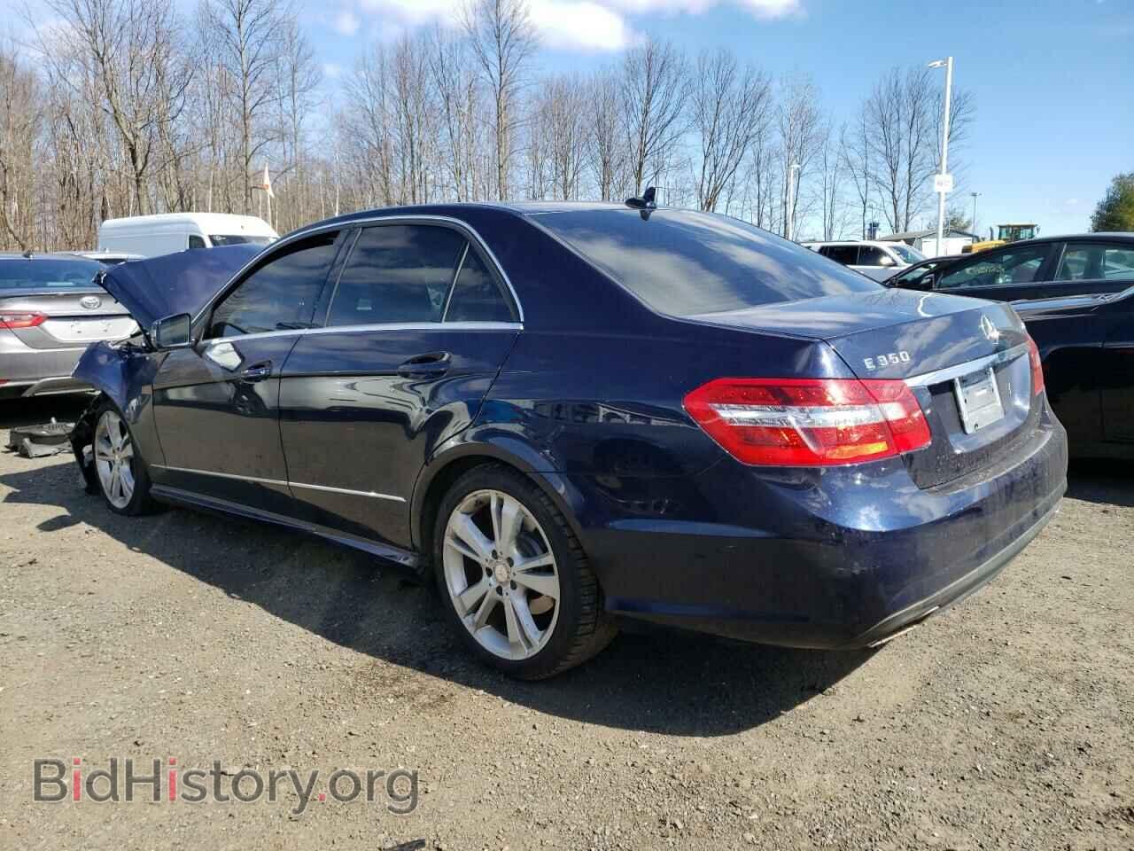 2013 MERCEDES-BENZ E-CLASS - VIN: WDDHF8JB1DA758483 - Фото 2