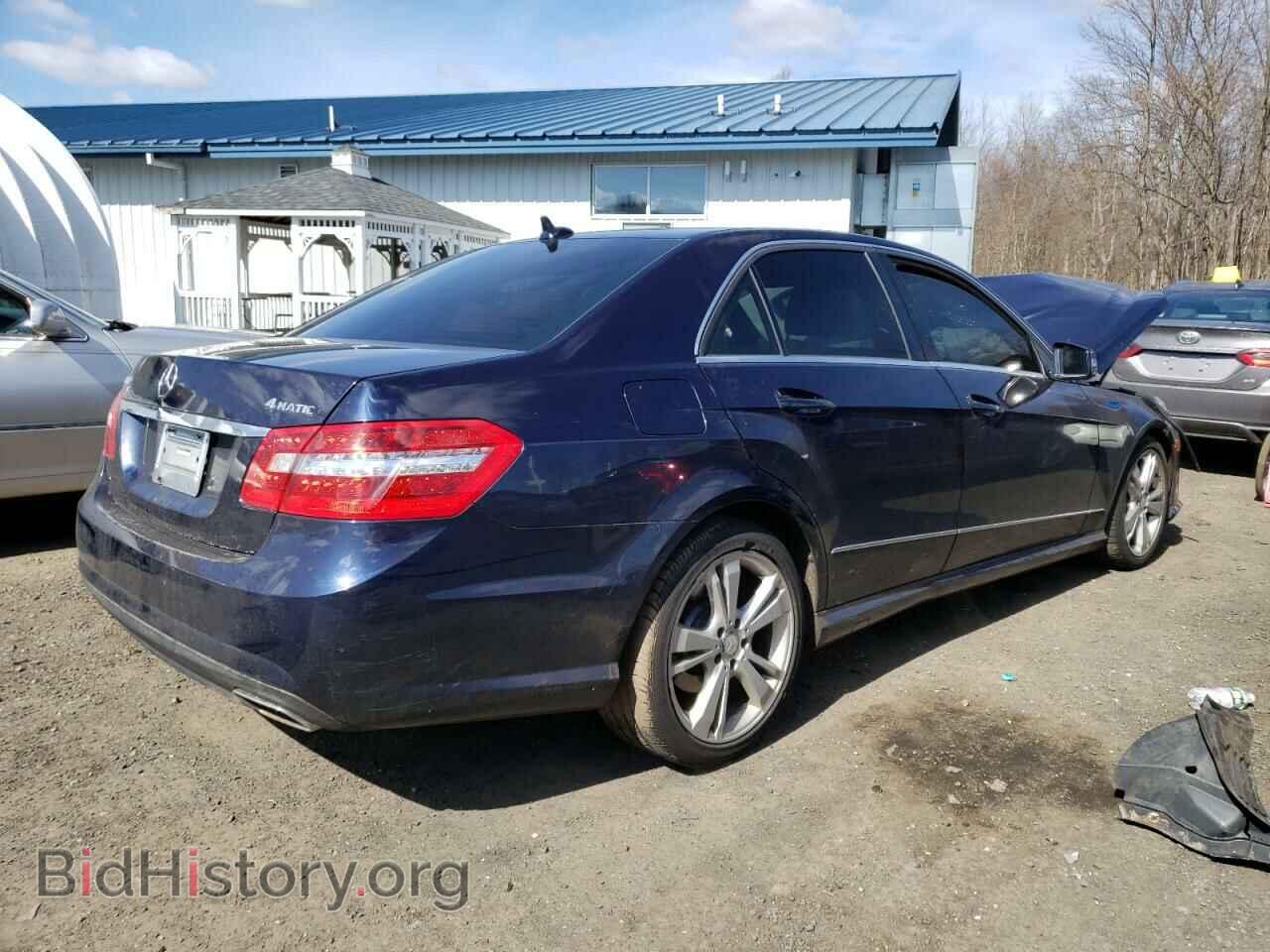 2013 MERCEDES-BENZ E-CLASS - VIN: WDDHF8JB1DA758483 - Фото 3