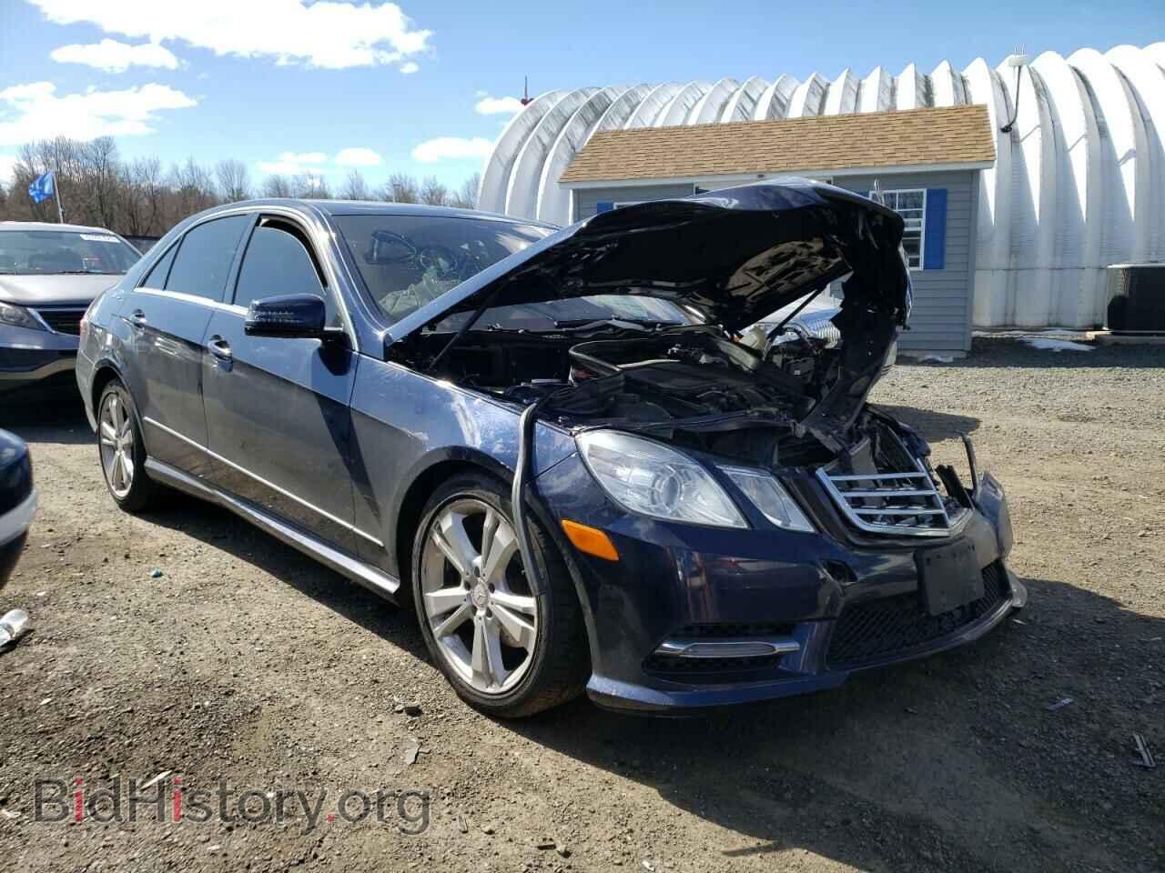 2013 MERCEDES-BENZ E-CLASS - VIN: WDDHF8JB1DA758483 - Фото 4