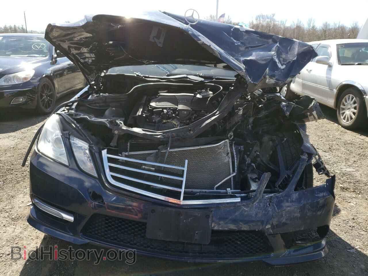 2013 MERCEDES-BENZ E-CLASS - VIN: WDDHF8JB1DA758483 - Фото 5