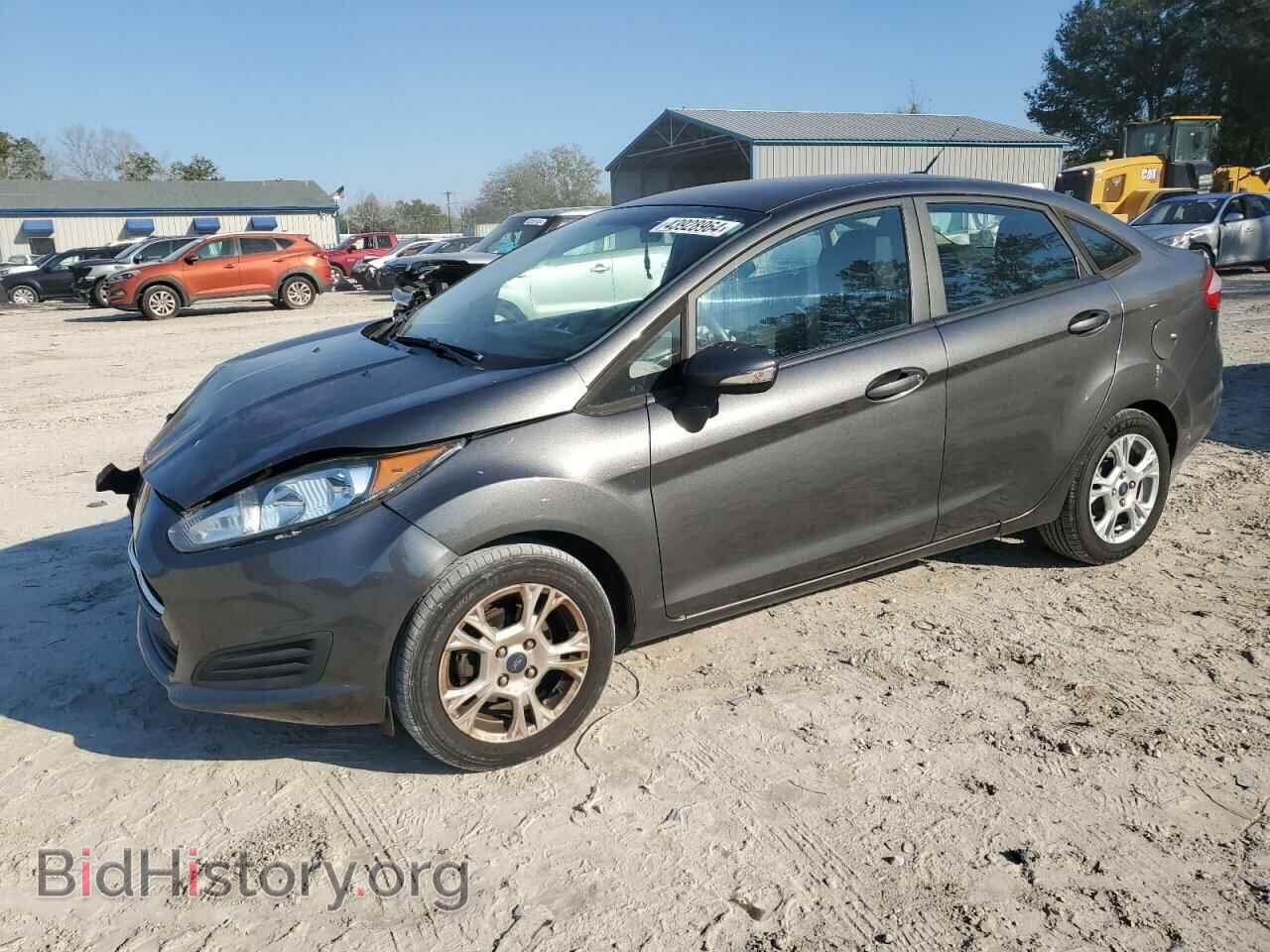 Фотография 3FADP4BJ0FM219644 - FORD FIESTA 2015
