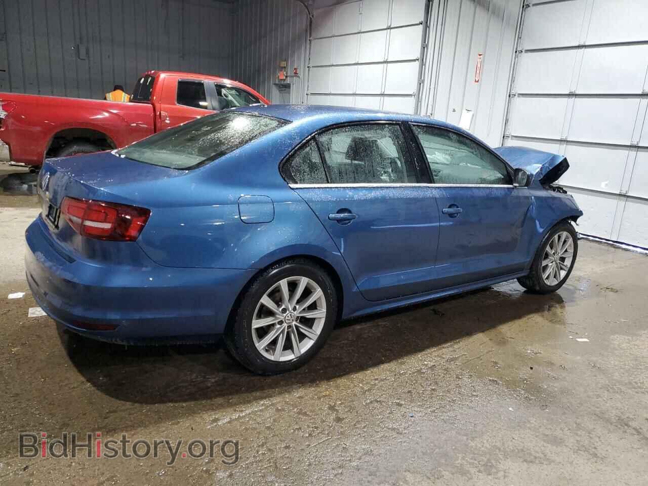 2017 VOLKSWAGEN JETTA - VIN: 3VW2B7AJ3HM227367 - Фото 3