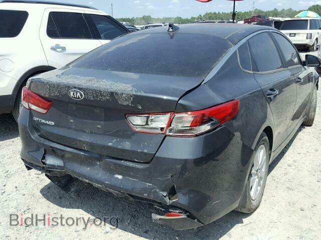 2016 KIA OPTIMA - VIN: KNAGT4L37G5084542 - Фото 4