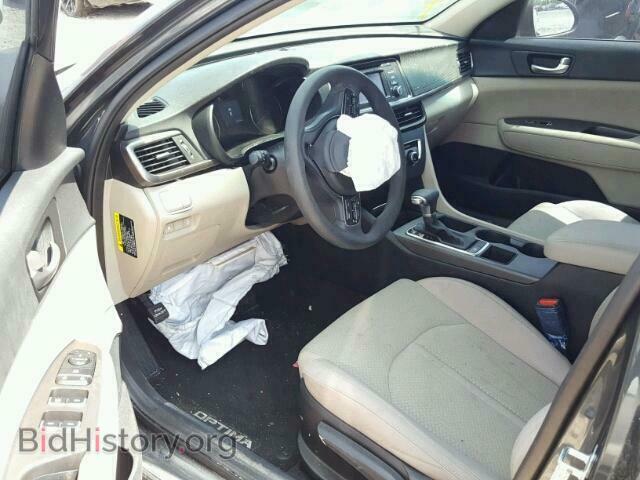 2016 KIA OPTIMA - VIN: KNAGT4L37G5084542 - Фото 9