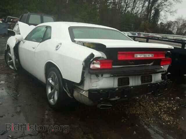 2013 DODGE CHALLENGER - VIN: 2C3CDYAG9DH718986 - Photo 3