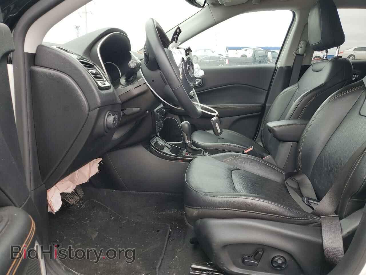 2019 JEEP COMPASS - VIN: 3C4NJDCB4KT761353 - Фото 7