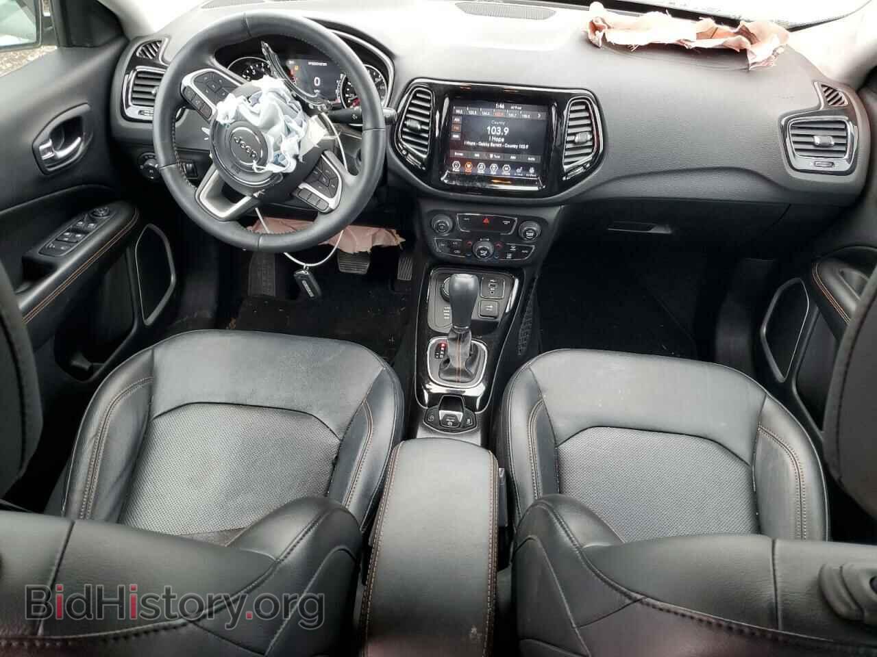 2019 JEEP COMPASS - VIN: 3C4NJDCB4KT761353 - Фото 8