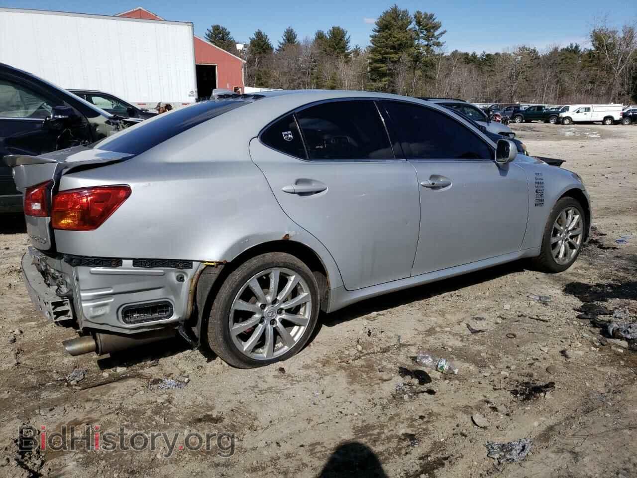 2006 LEXUS IS - VIN: JTHCK262662005128 - Фото 3
