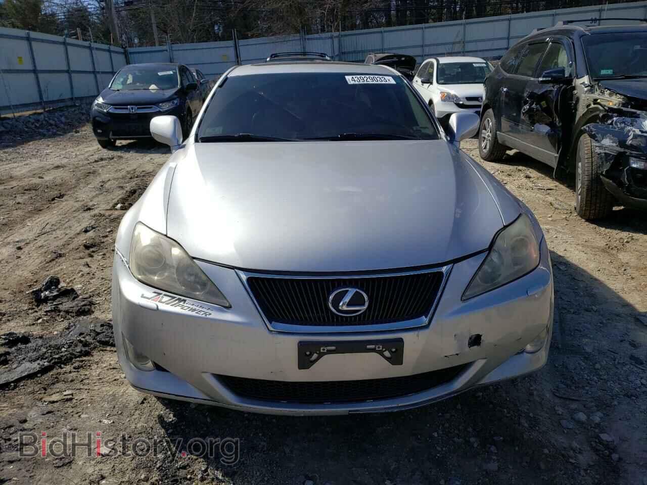 2006 LEXUS IS - VIN: JTHCK262662005128 - Фото 5