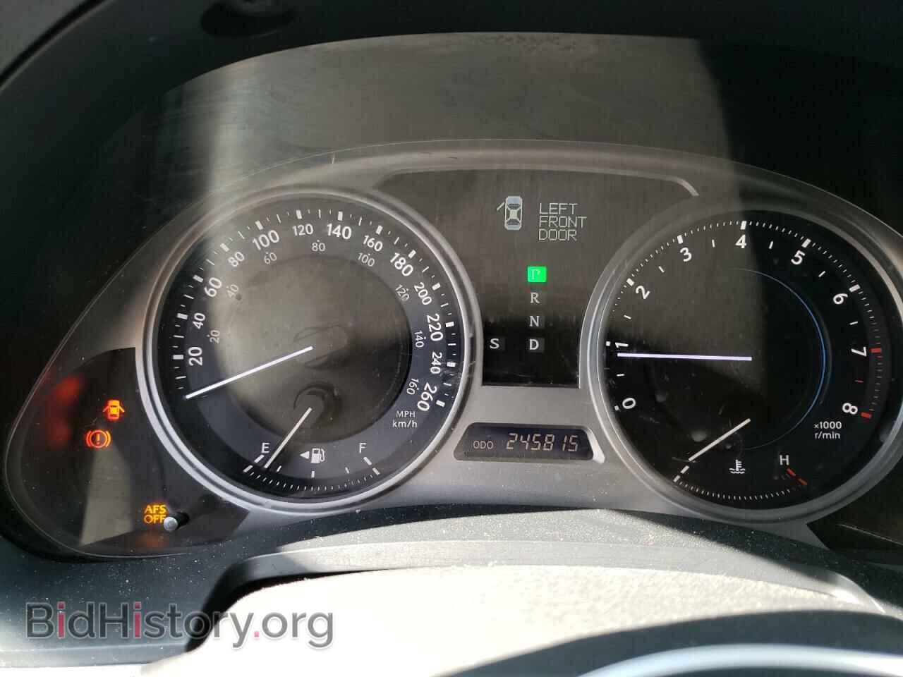 2006 LEXUS IS - VIN: JTHCK262662005128 - Фото 9