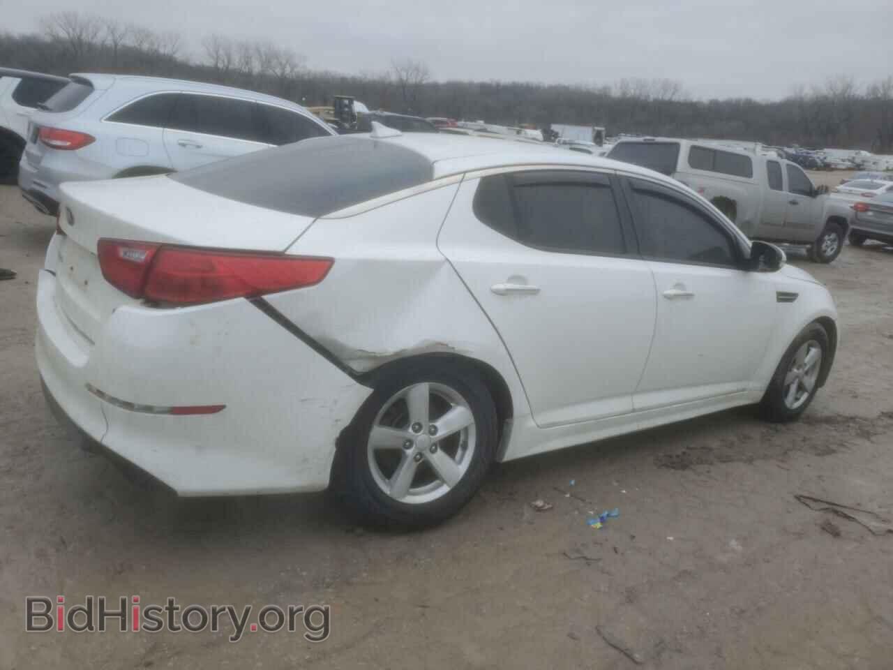 2015 KIA OPTIMA - VIN: KNAGM4A7XF5527462 - Фото 3