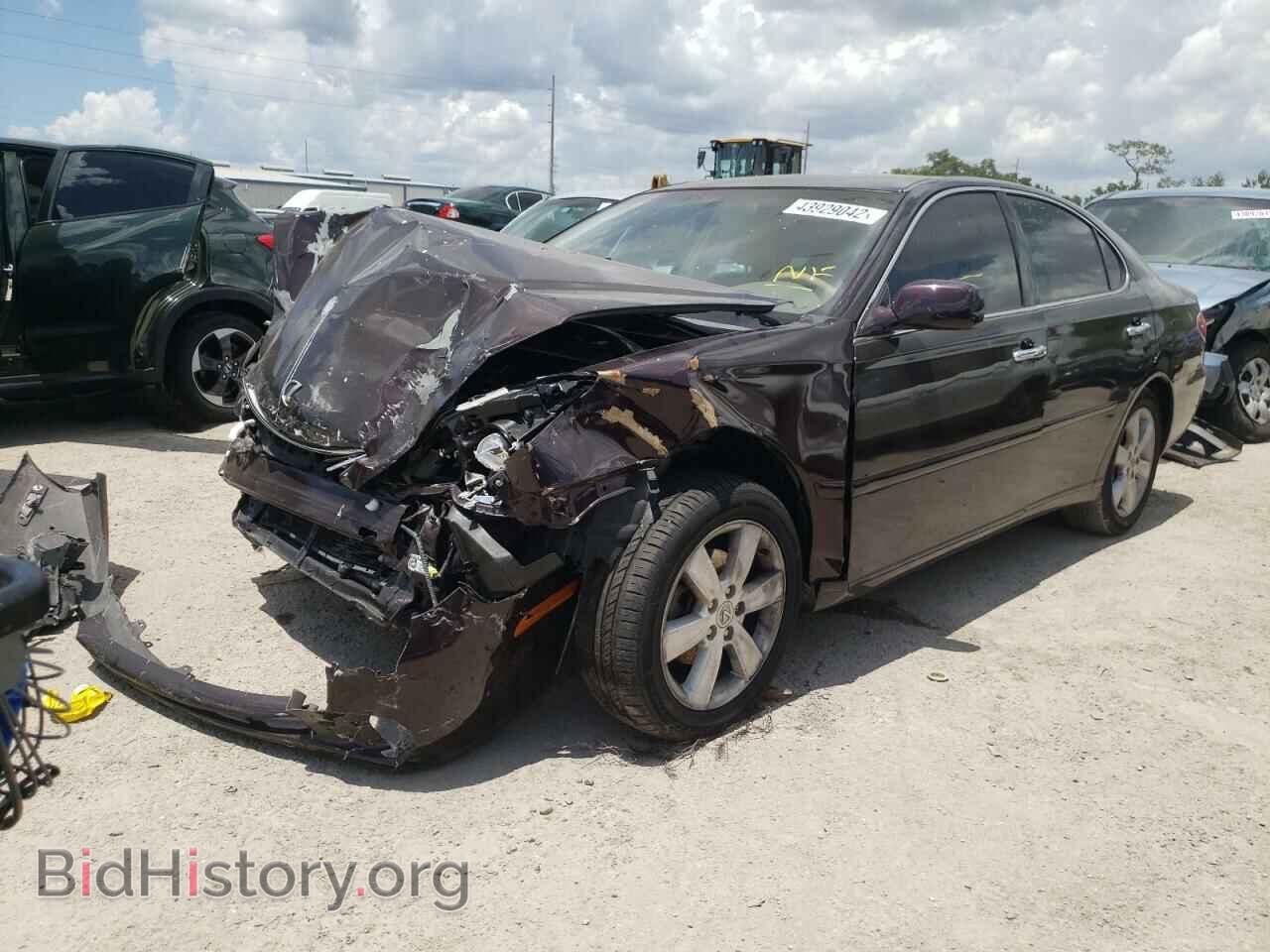 2006 LEXUS ES330 - VIN: JTHBA30G565166352 - Фото 2