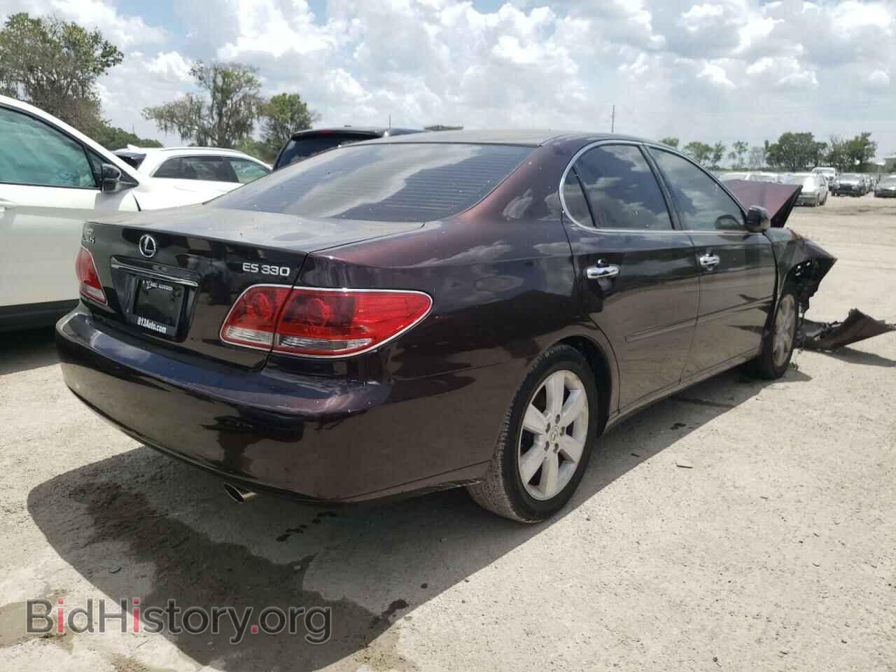 2006 LEXUS ES330 - VIN: JTHBA30G565166352 - Фото 4