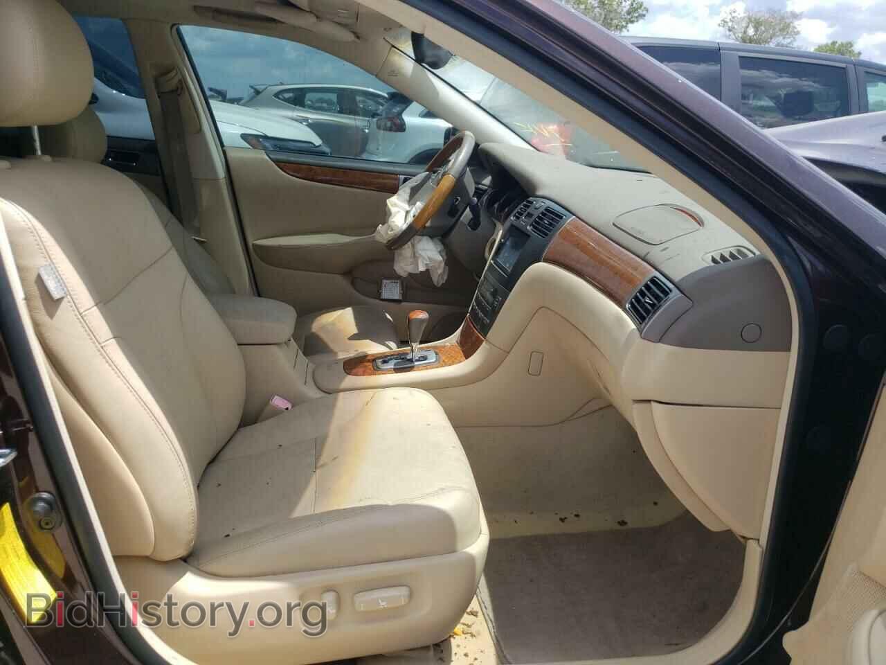 2006 LEXUS ES330 - VIN: JTHBA30G565166352 - Фото 5