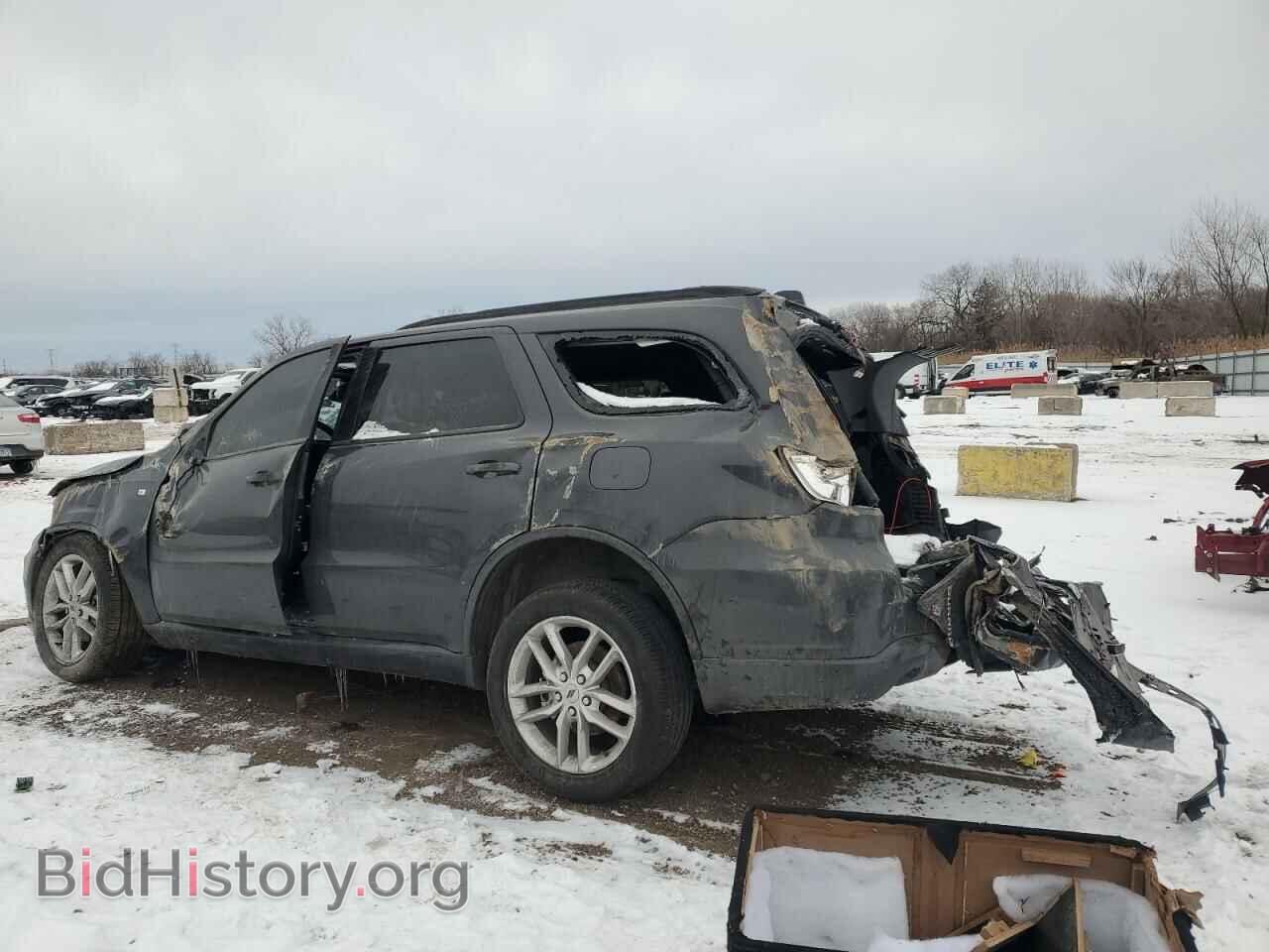 2024 DODGE DURANGO - VIN: 1C4RDJDG1RC175152 - Фото 2