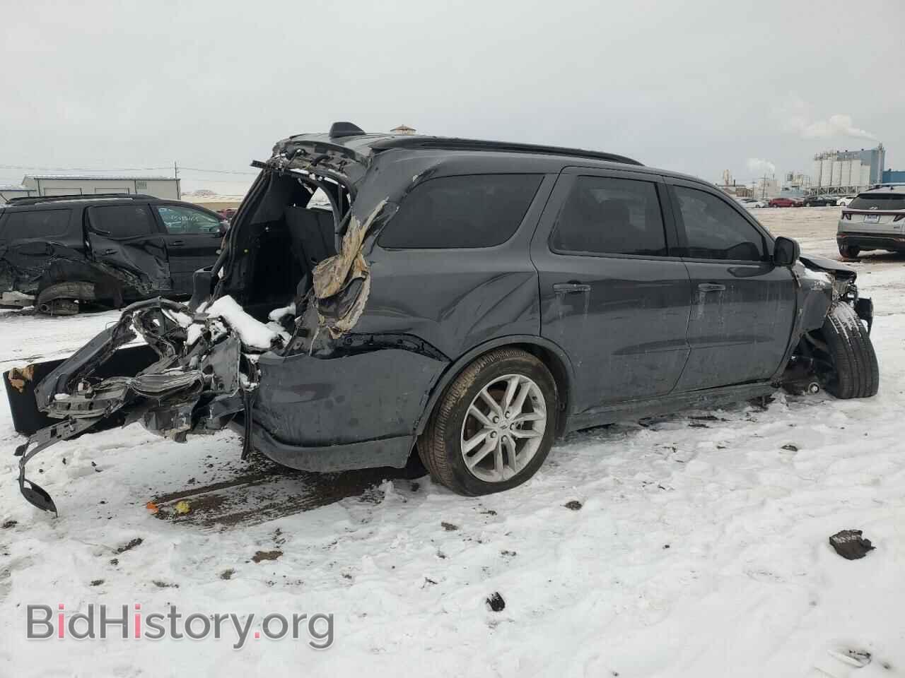 2024 DODGE DURANGO - VIN: 1C4RDJDG1RC175152 - Фото 3