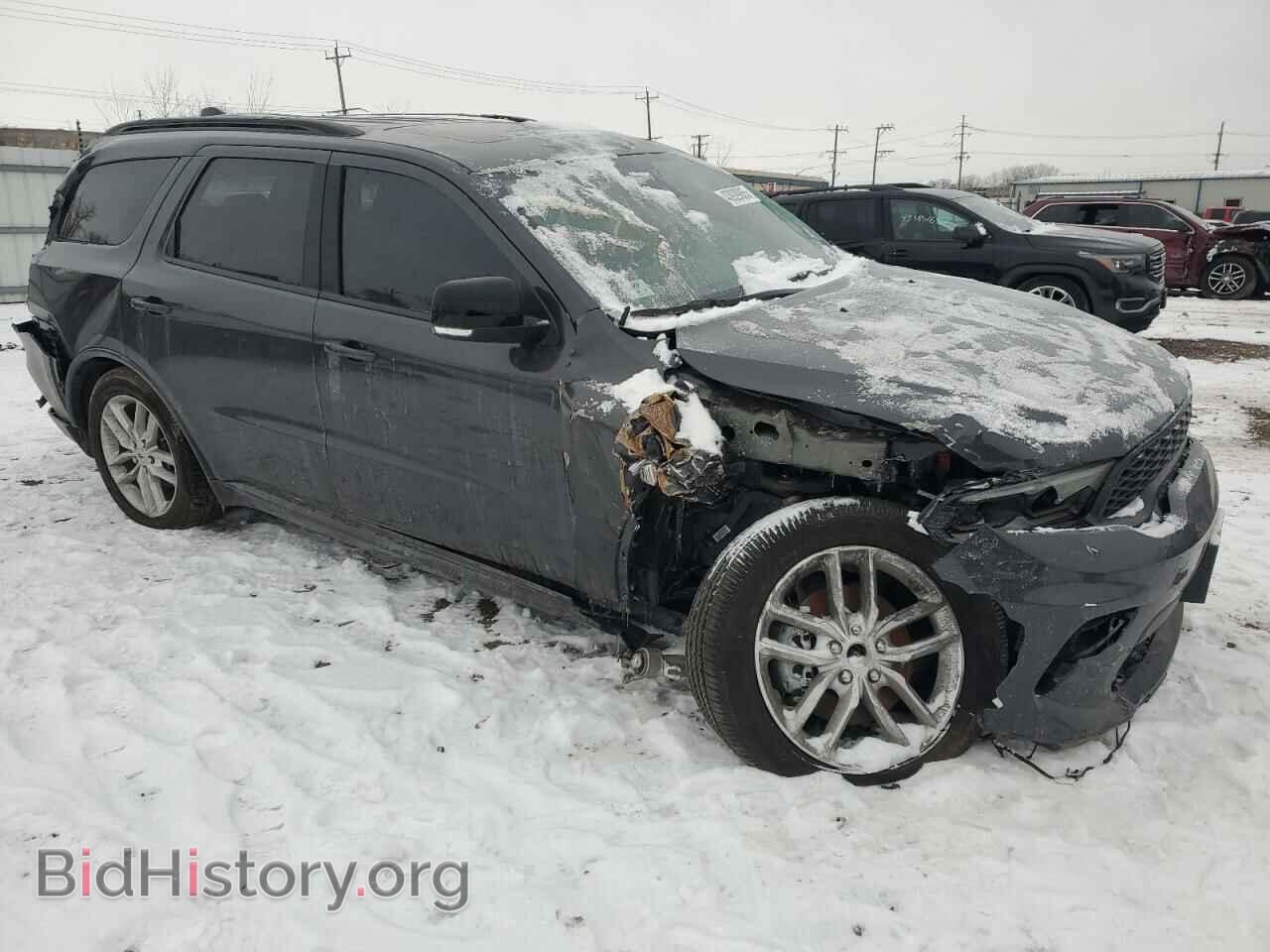 2024 DODGE DURANGO - VIN: 1C4RDJDG1RC175152 - Фото 4