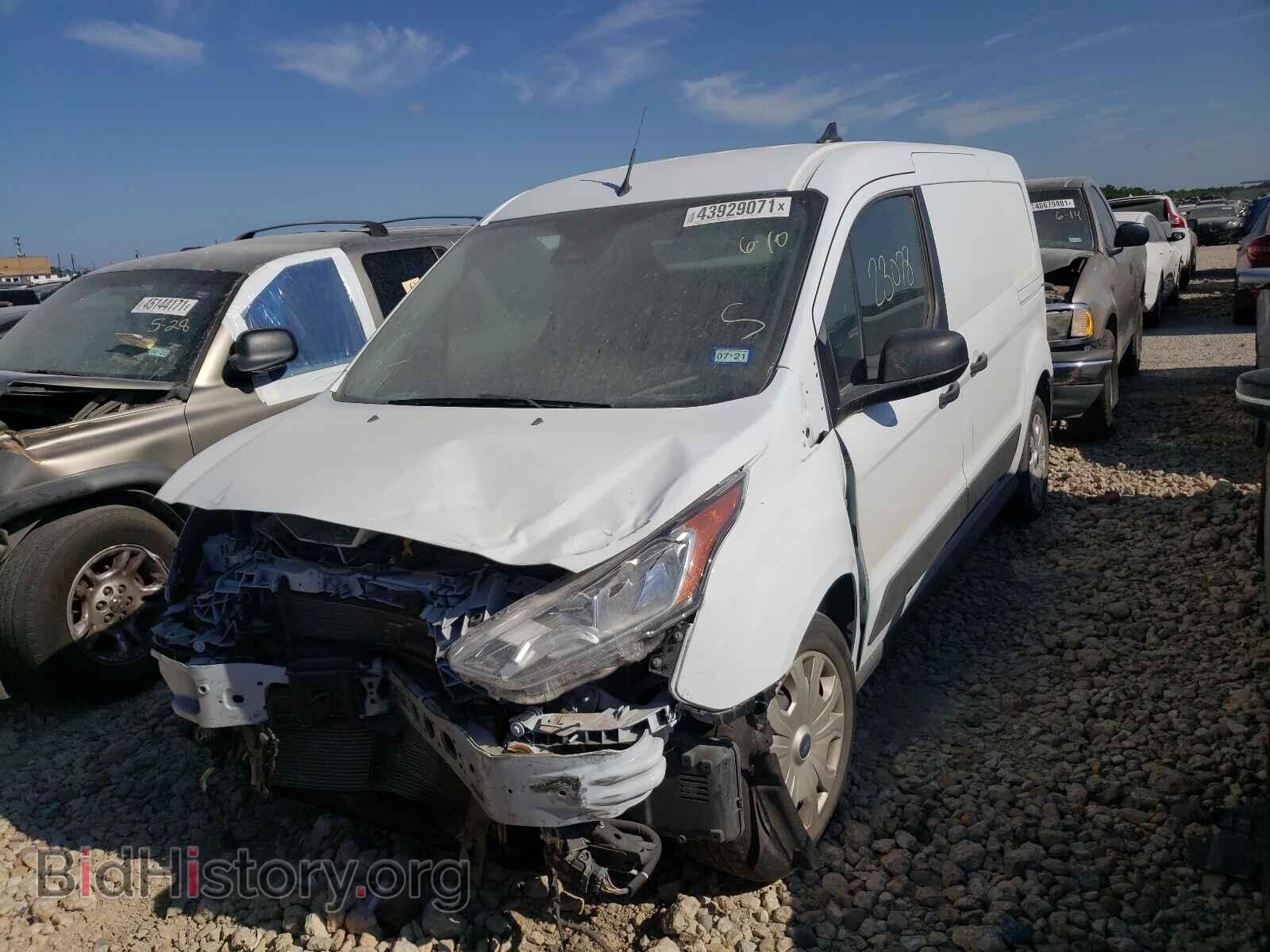 2019 FORD TRANSIT CO - VIN: NM0LS7E23K1402907 - Фото 2