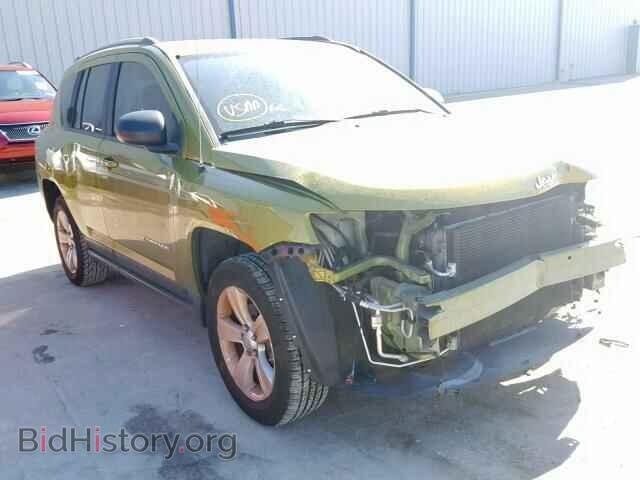 Photo 1C4NJCBA6CD634307 - JEEP COMPASS SP 2012