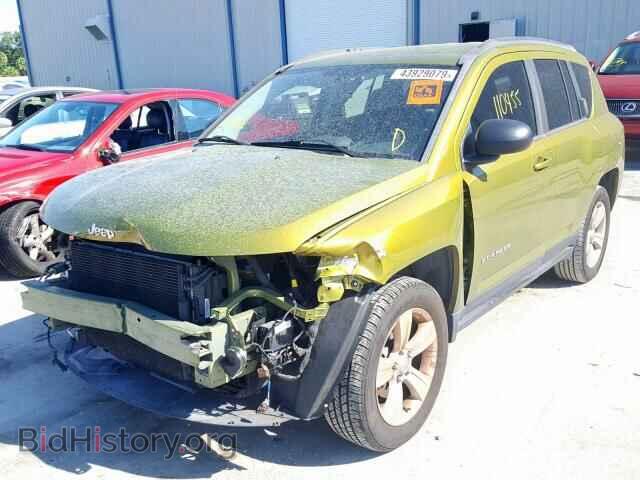 2012 JEEP COMPASS SP - VIN: 1C4NJCBA6CD634307 - Photo 2