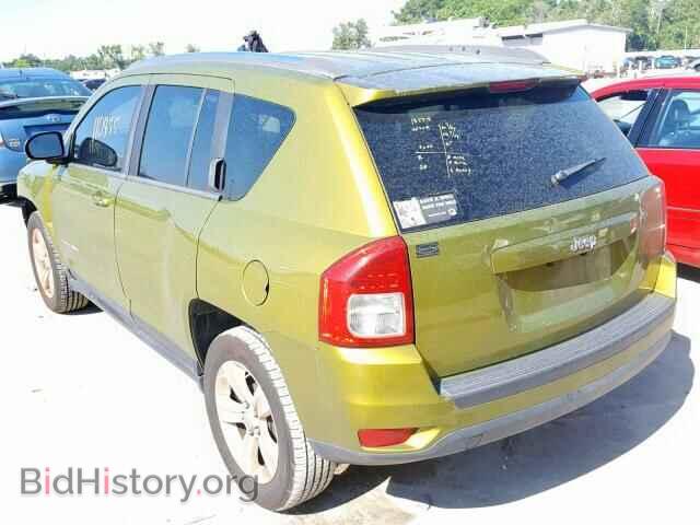 2012 JEEP COMPASS SP - VIN: 1C4NJCBA6CD634307 - Photo 3