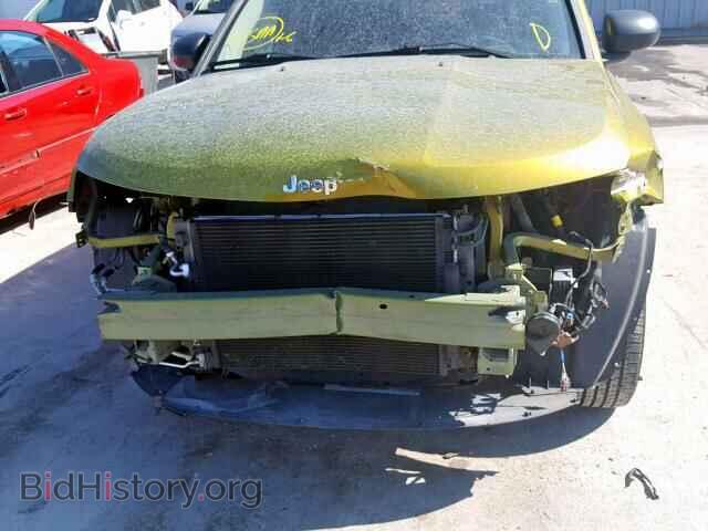 2012 JEEP COMPASS SP - VIN: 1C4NJCBA6CD634307 - Photo 9