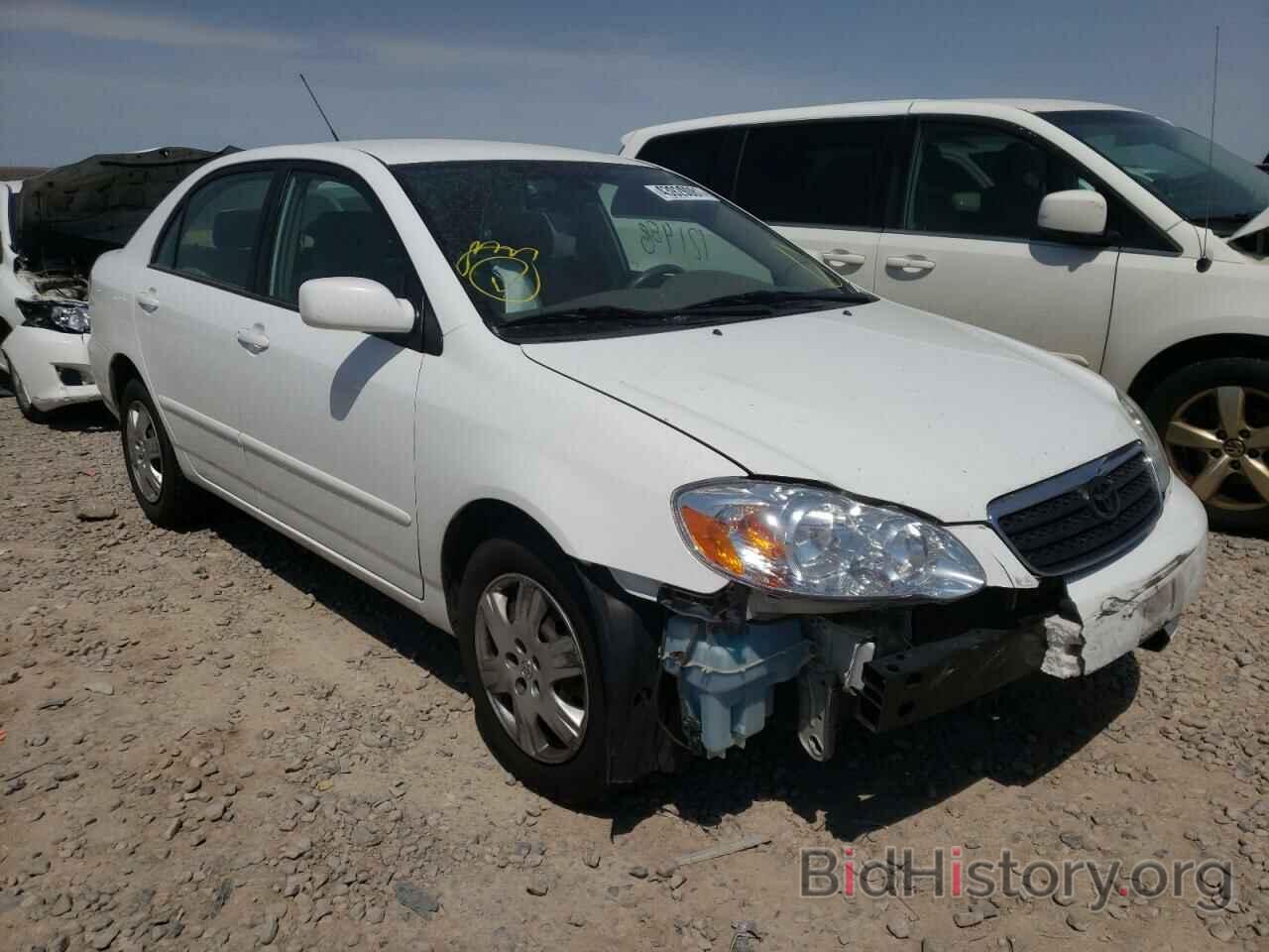 Photo 1NXBR32EX6Z619274 - TOYOTA COROLLA 2006