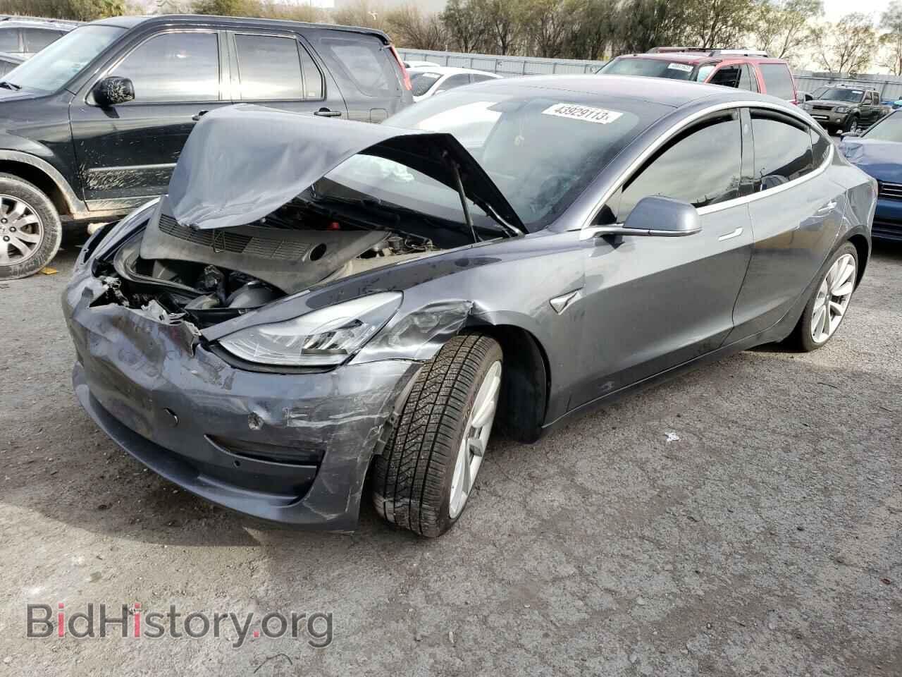 Фотография 5YJ3E1EAXKF314412 - TESLA MODEL 3 2019