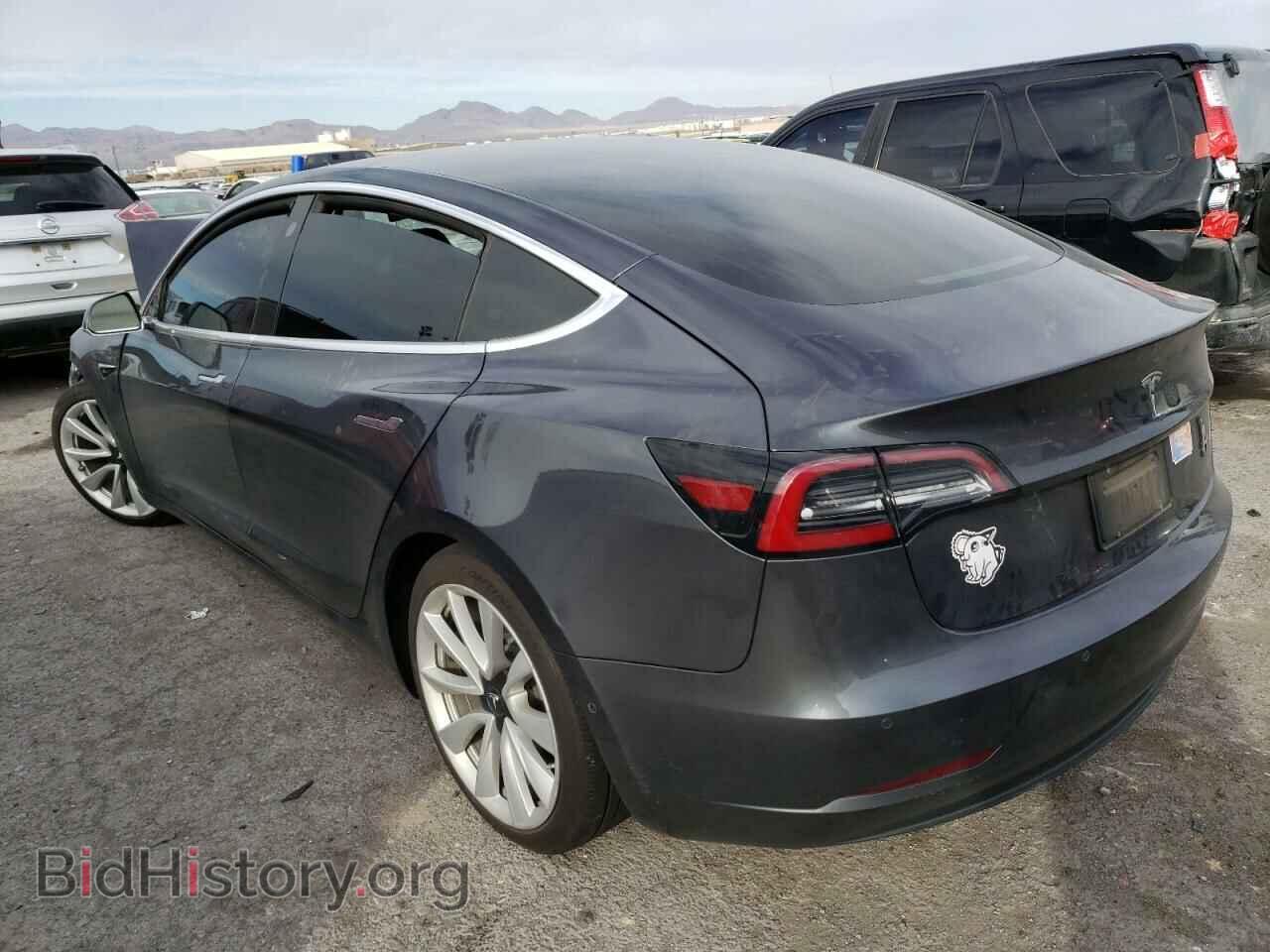 2019 TESLA MODEL 3 - VIN: 5YJ3E1EAXKF314412 - Photo 2