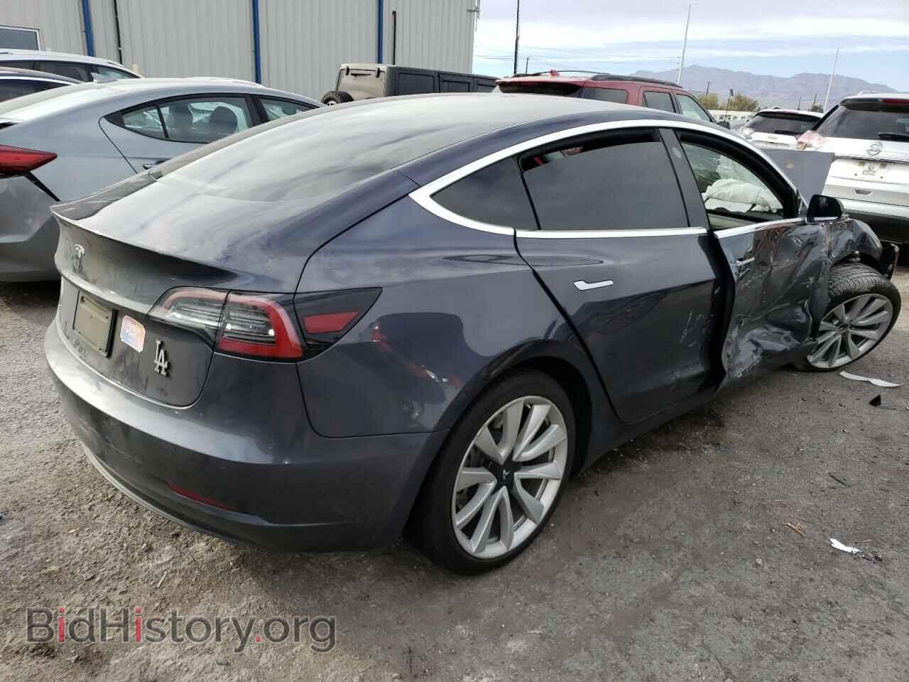 2019 TESLA MODEL 3 - VIN: 5YJ3E1EAXKF314412 - Photo 3