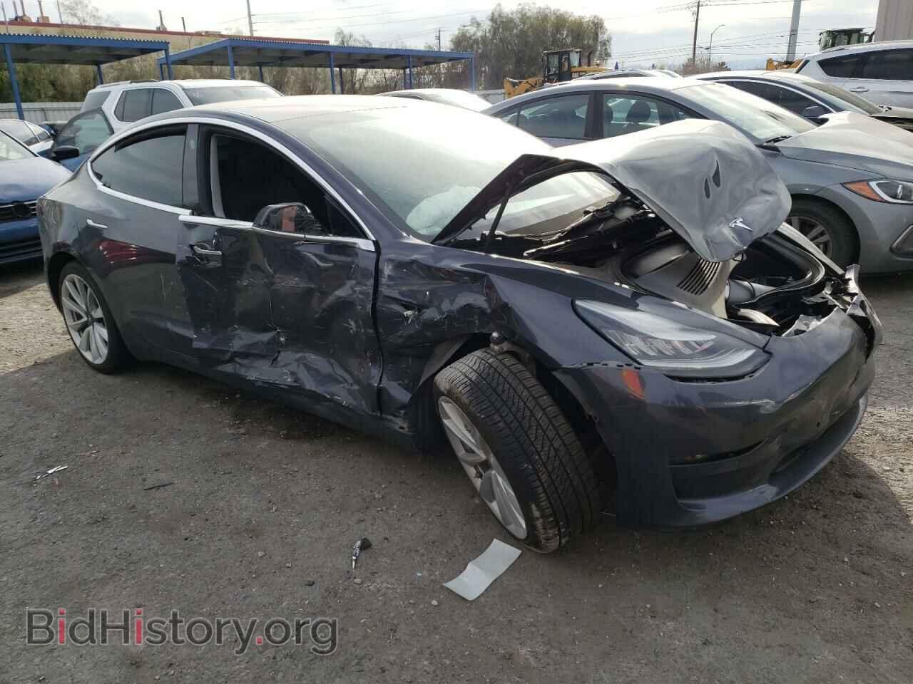 2019 TESLA MODEL 3 - VIN: 5YJ3E1EAXKF314412 - Photo 4