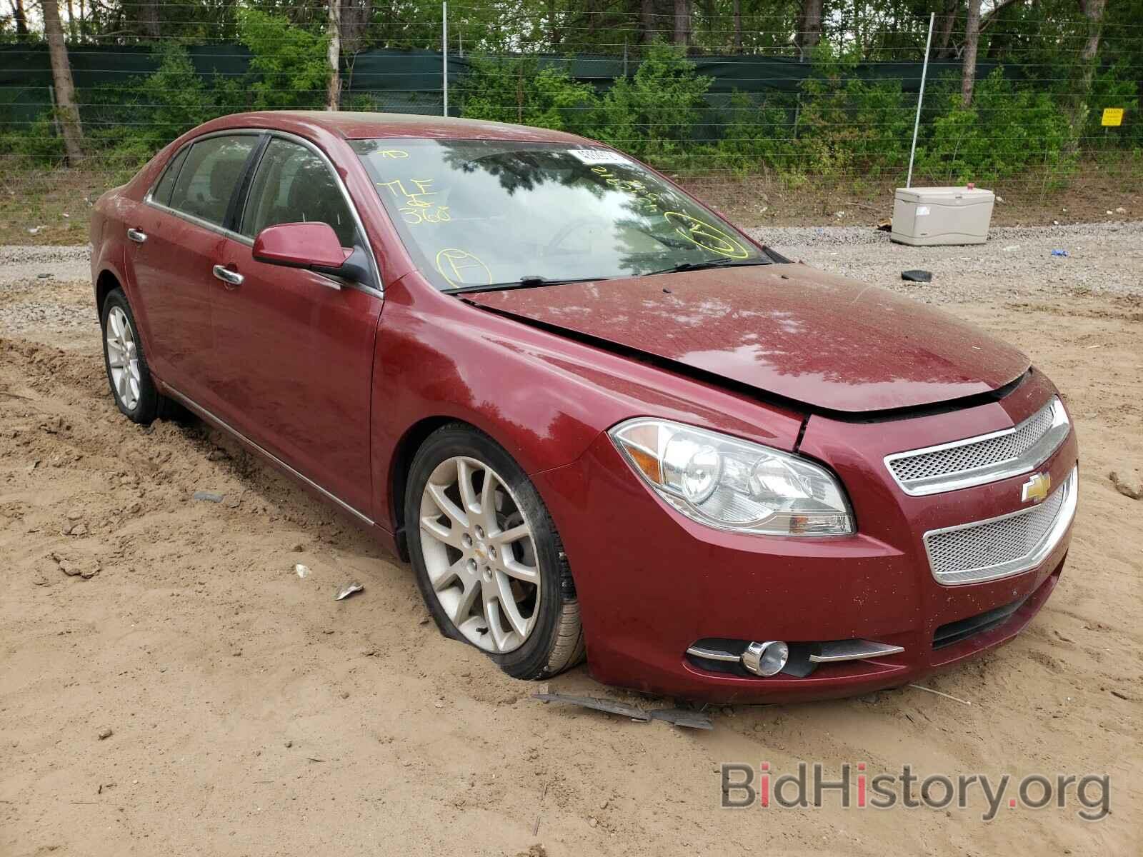 Фотография 1G1ZE5E7XBF111952 - CHEVROLET MALIBU 2011