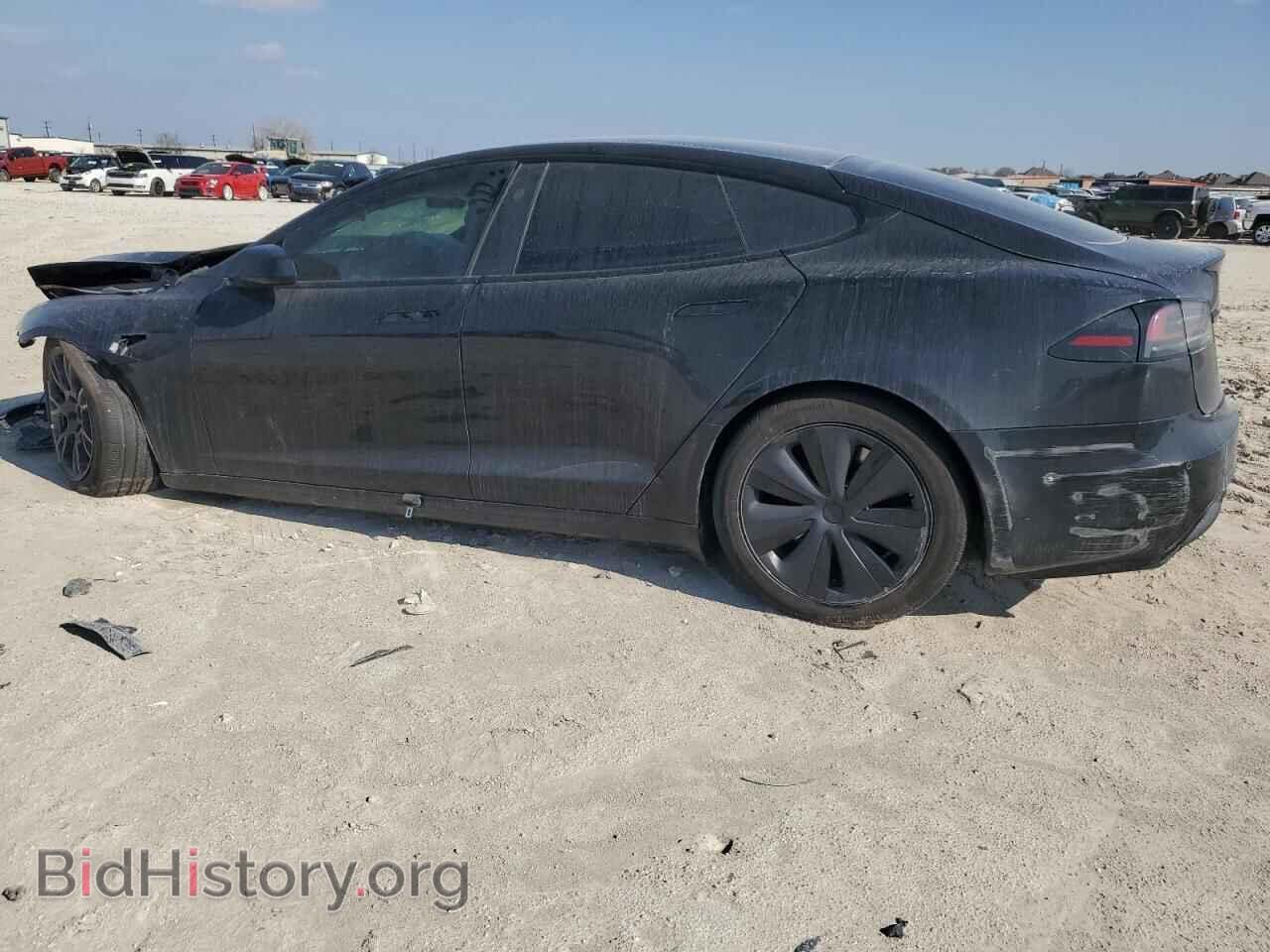 2022 TESLA MODEL S - VIN: 5YJSA1E59NF491614 - Photo 2
