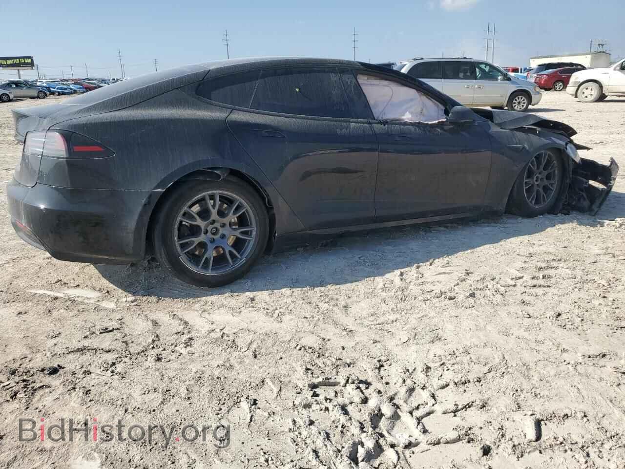 2022 TESLA MODEL S - VIN: 5YJSA1E59NF491614 - Photo 3