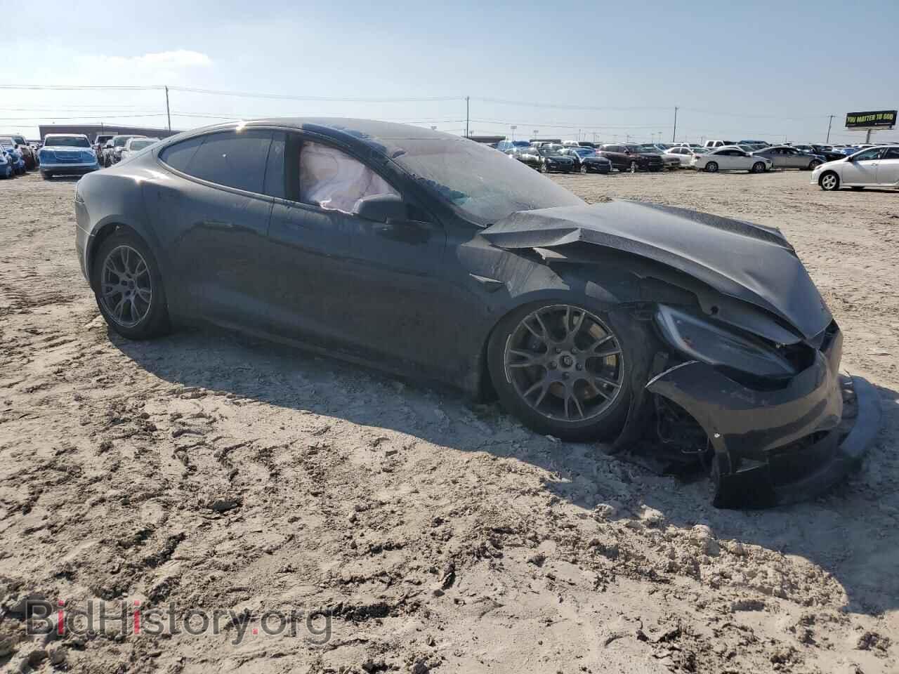 2022 TESLA MODEL S - VIN: 5YJSA1E59NF491614 - Photo 4
