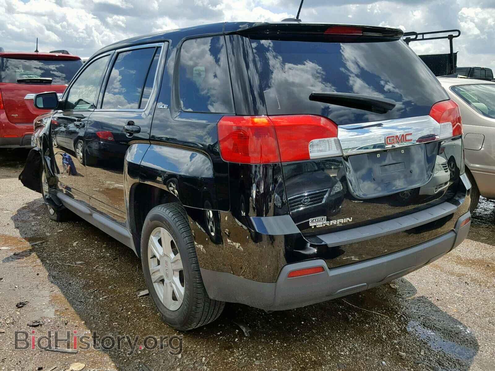2015 GMC TERRAIN SL - VIN: 2GKALMEKXF6371877 - Фото 3