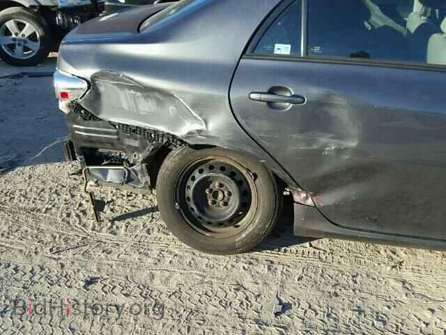 2011 TOYOTA COROLLA - VIN: 2T1BU4EE5BC714711 - Фото 9